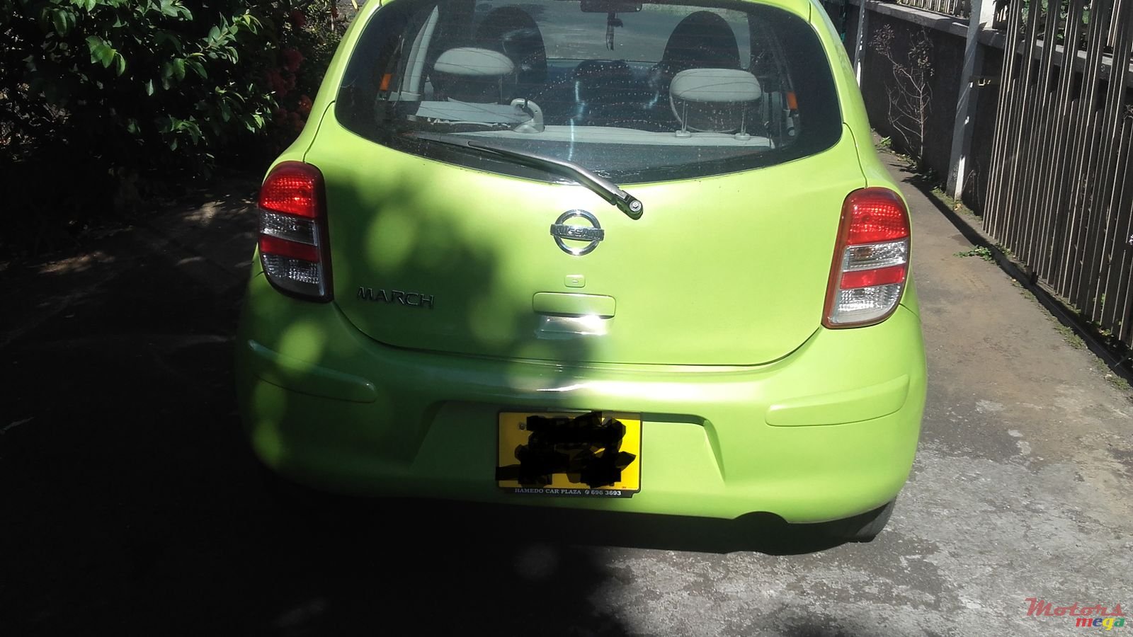 2011' Nissan March photo #4