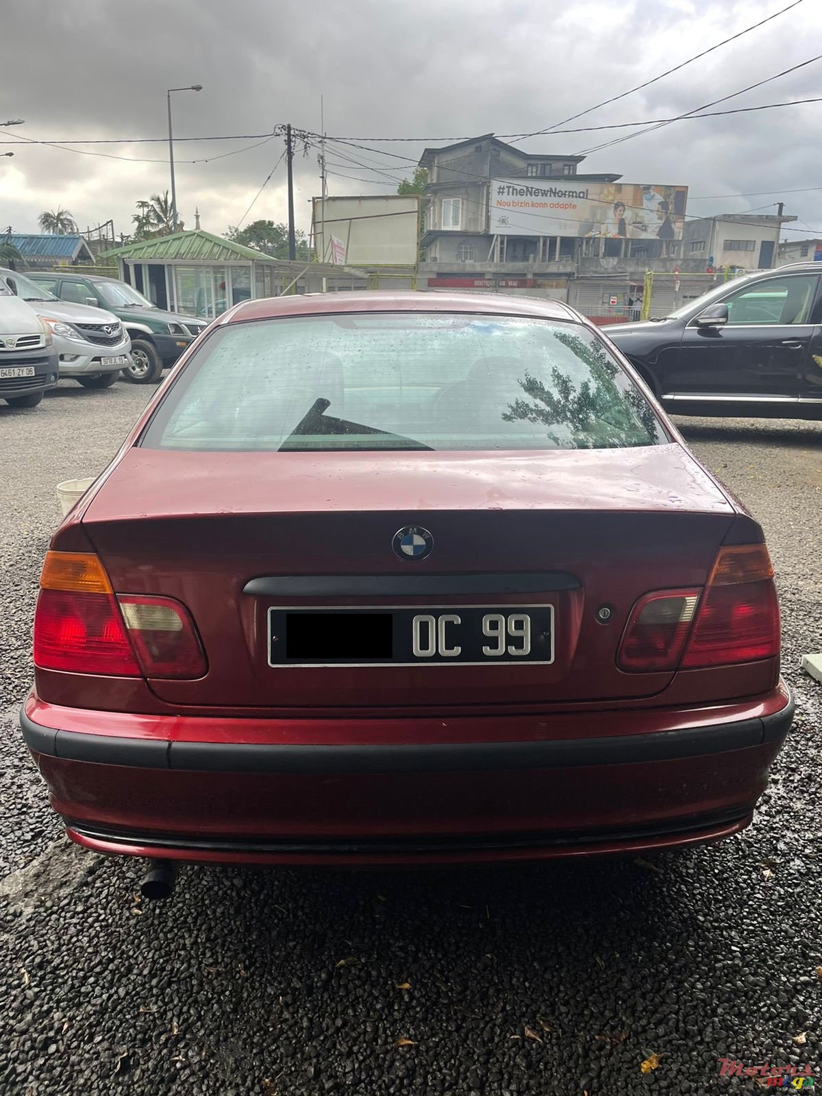 1999' BMW E46 photo #3