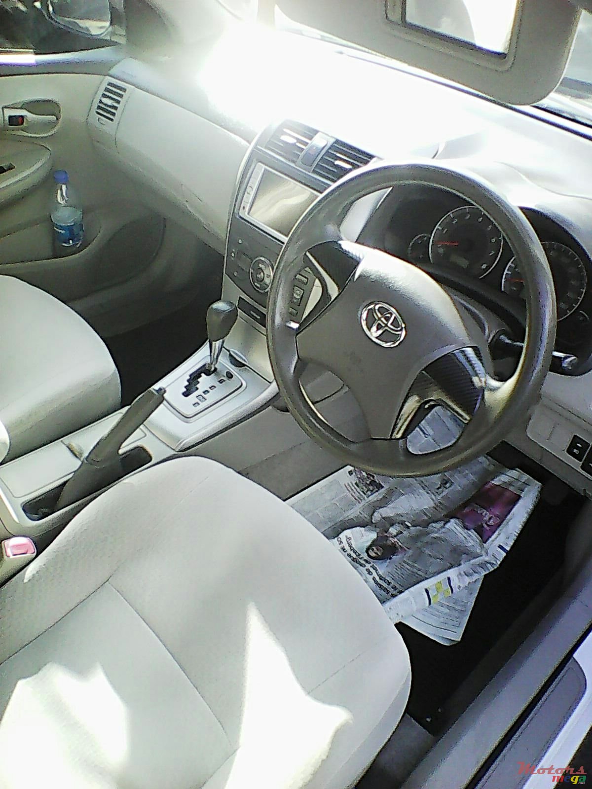 2009' Toyota Axio corolla automatic photo #3