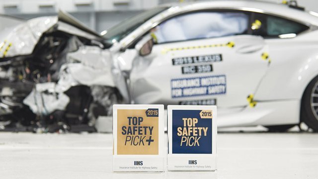 Vehicles Awarded IIHS Top Safety Pick Awards Skyrockets for 2015 