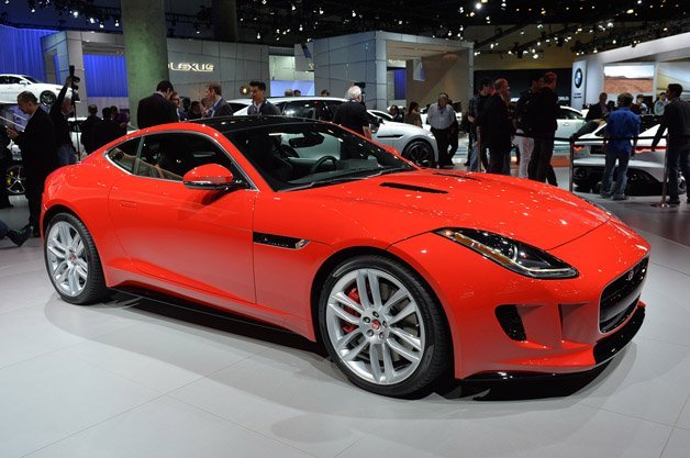 2015 Jaguar F-Type Coupe is a Seriously Pretty Kitty