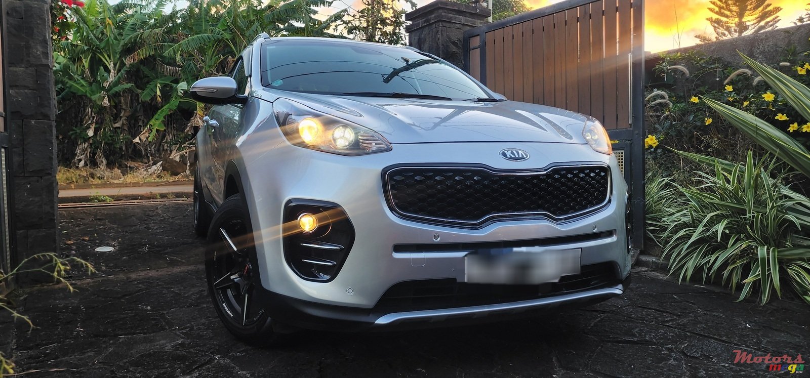 2019' Kia Sportage photo #1