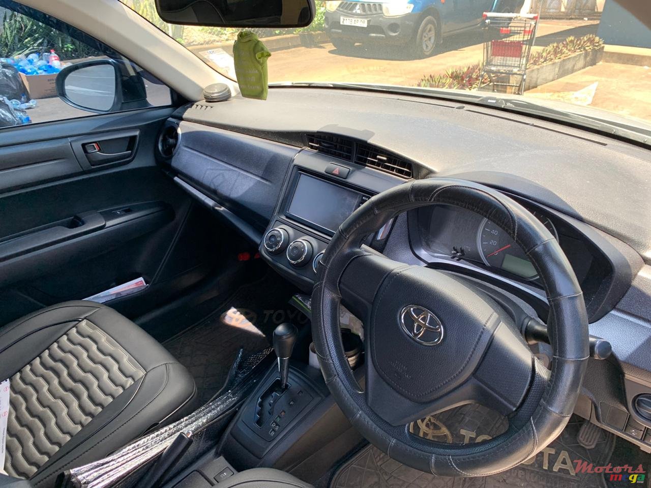 2015' Toyota Axio Sound System + Alloy Wheels photo #1