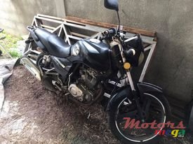 2012' Haojue HJ125-8A photo #2