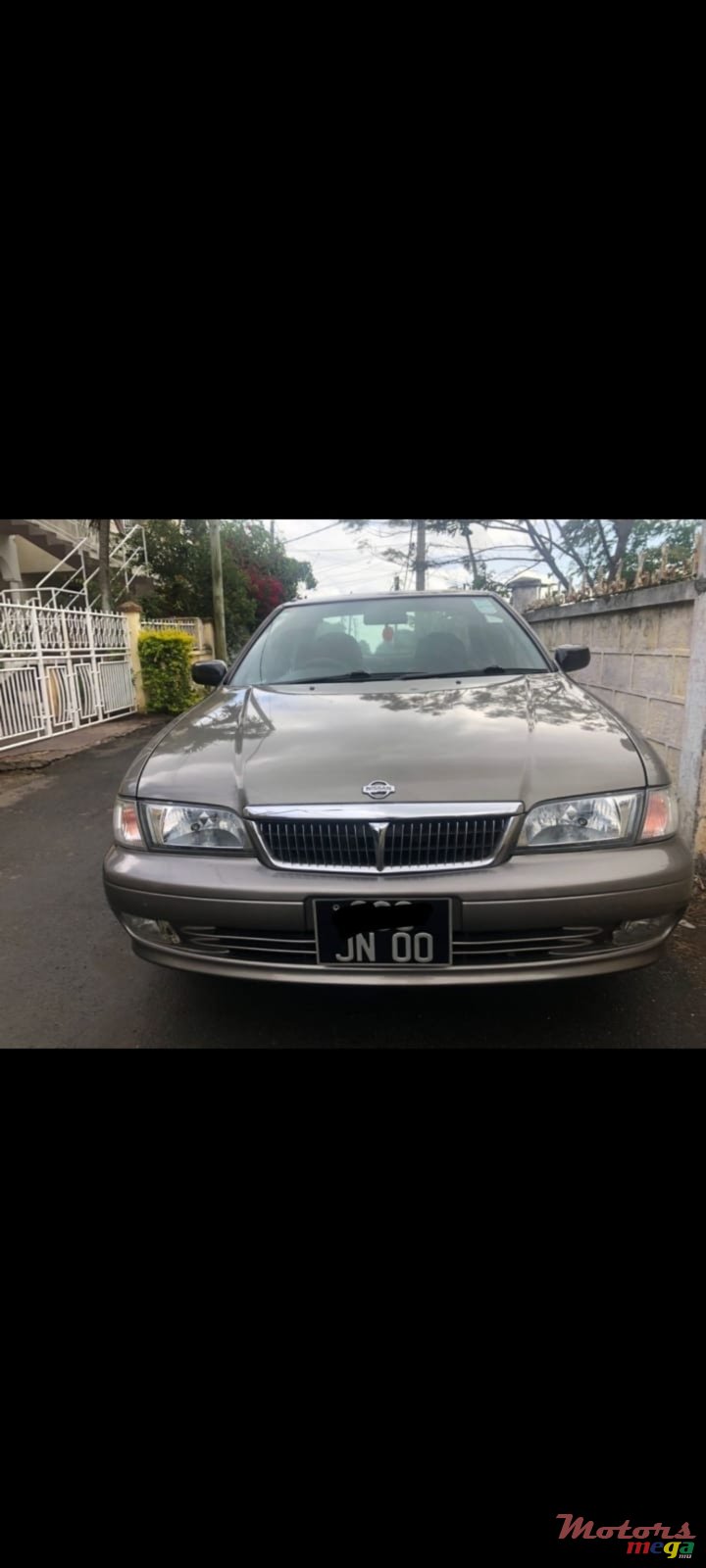 2000' Nissan Sunny photo #2