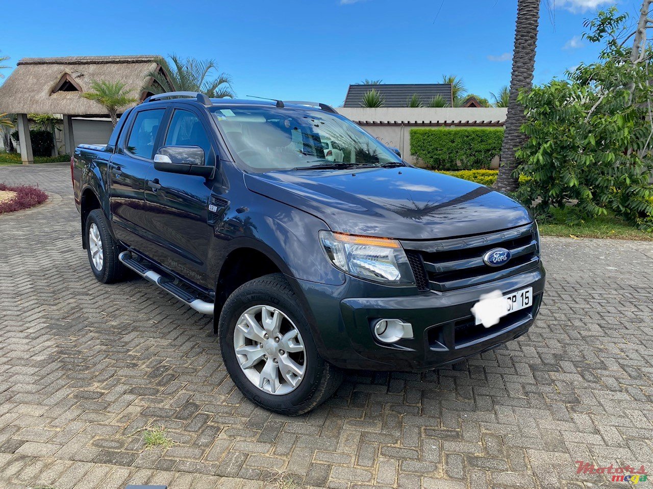 2015' Ford Ranger DOUBLE CABINE WILDTRAK photo #1