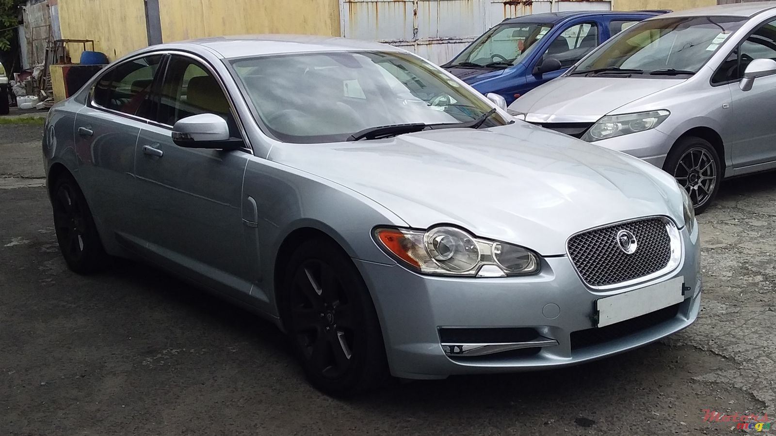 2008' Jaguar XF photo #1