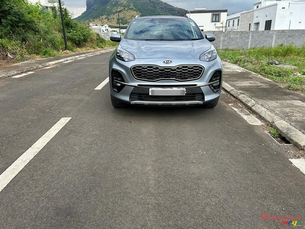 2021' Kia Sportage photo #1