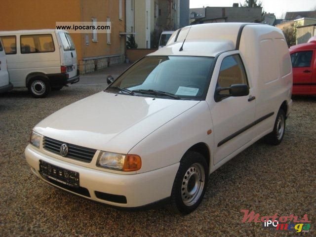 2002' Volkswagen Caddy photo #1