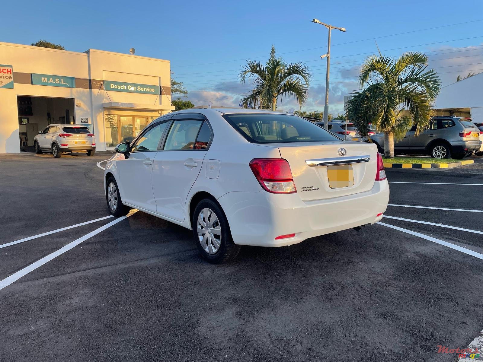 2014' Toyota Axio photo #6