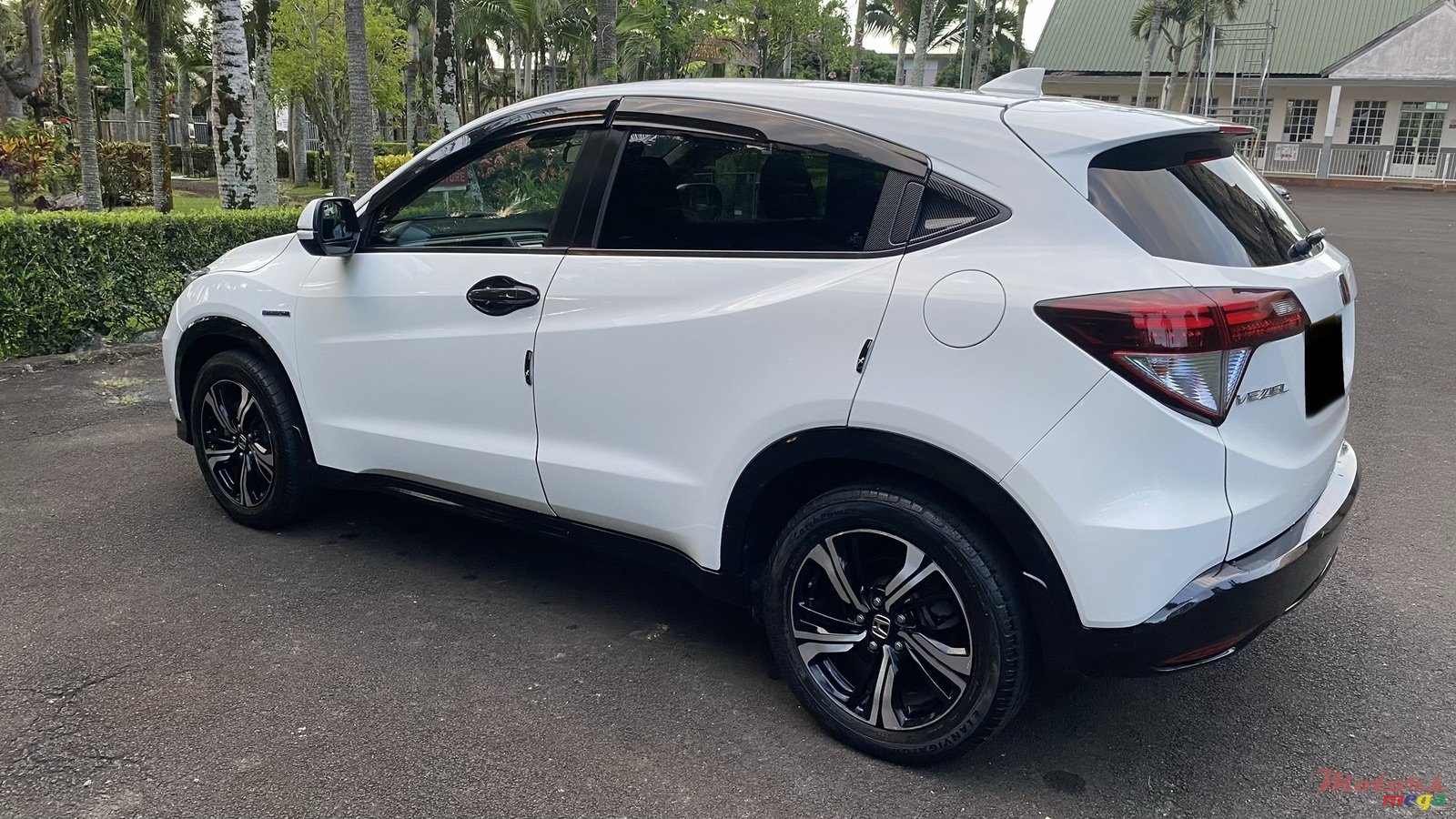 2016' Honda Vezel photo #4