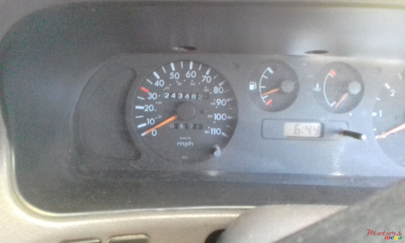 1997' Nissan Terrano photo #3