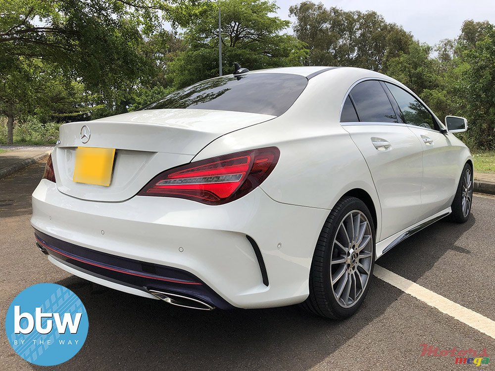 2017' Mercedes-Benz CLA 180 AMG photo #3