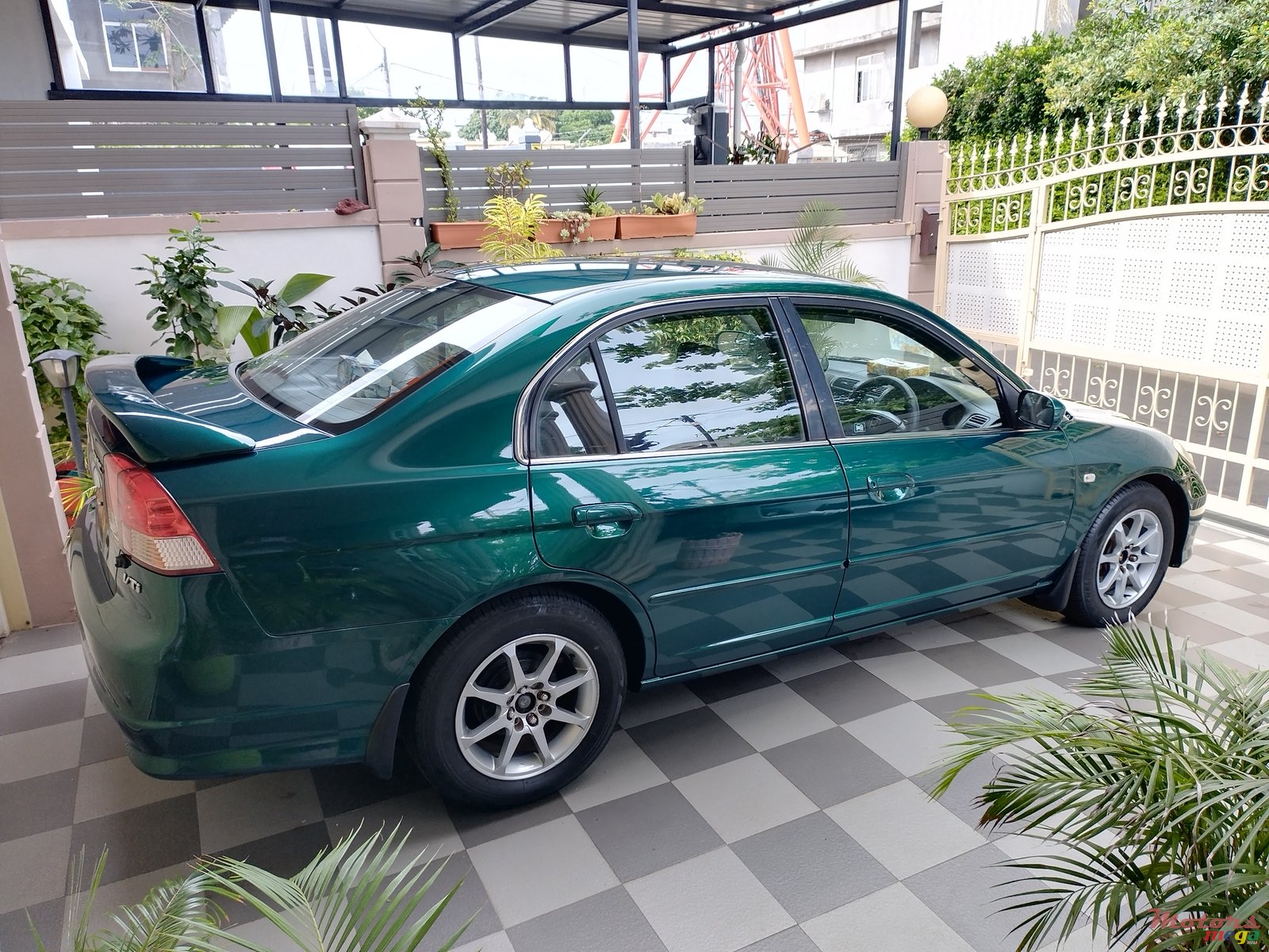 2001' Honda Civic photo #4