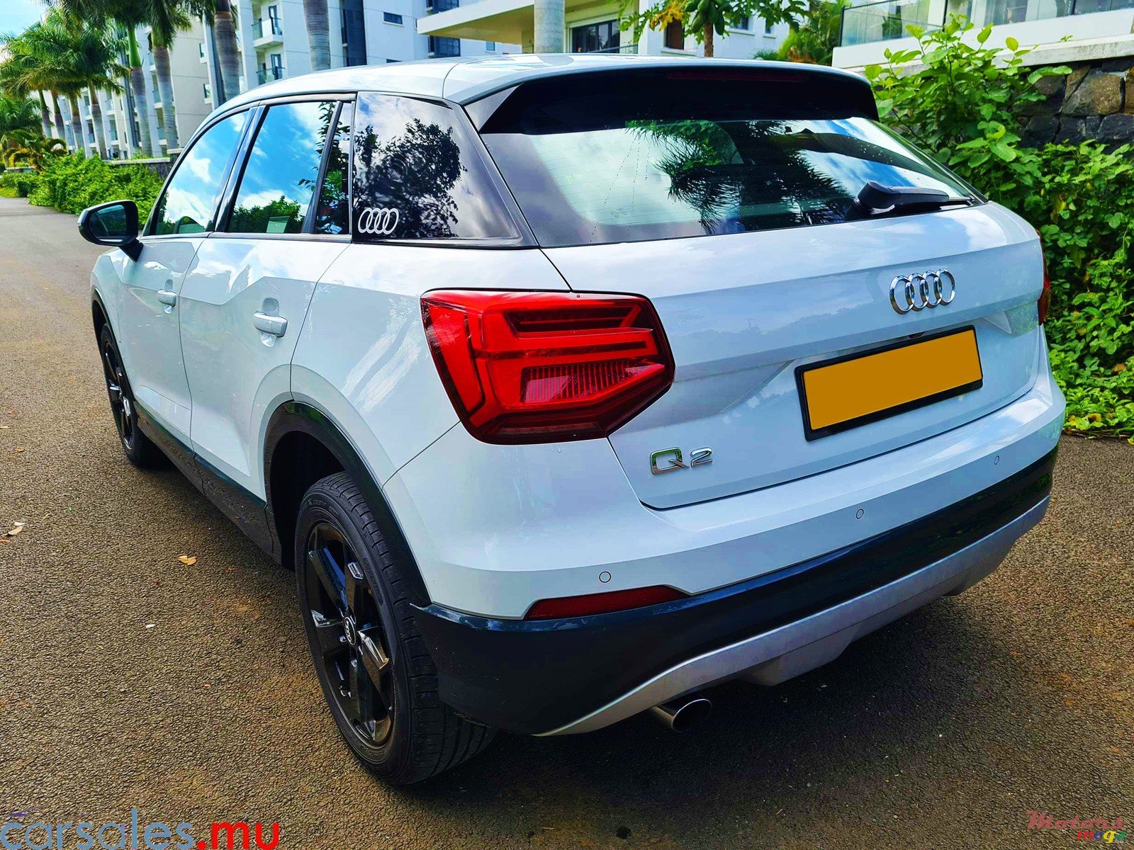 2017' Audi Q2 1.0 TFSI Sport photo #4