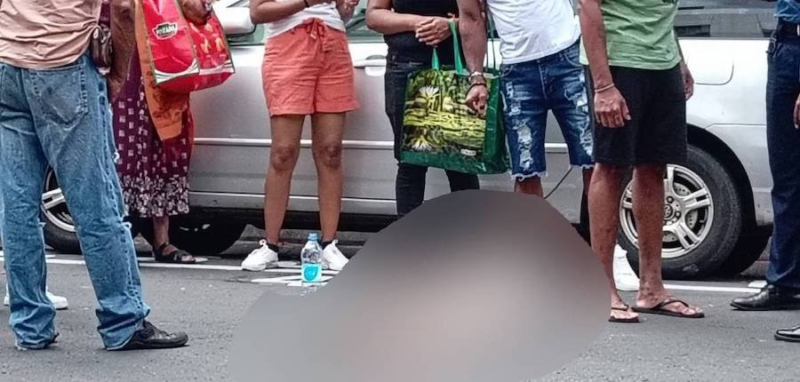 Port-Louis : Renversée par un 4×4, une septuagénaire meurt sur le coup