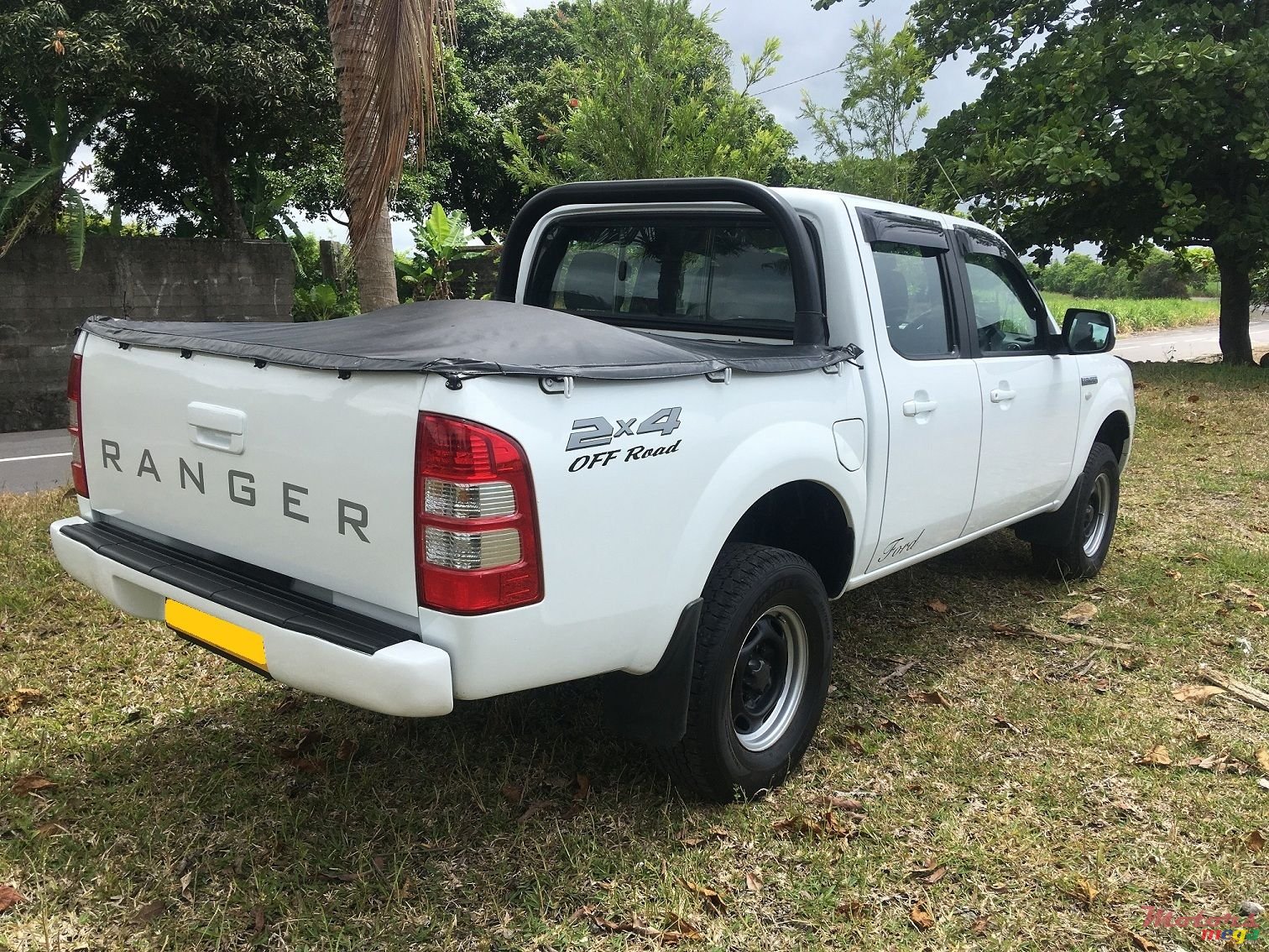 2008' Ford Ranger 4x2 Hi-Trail TDi photo #3