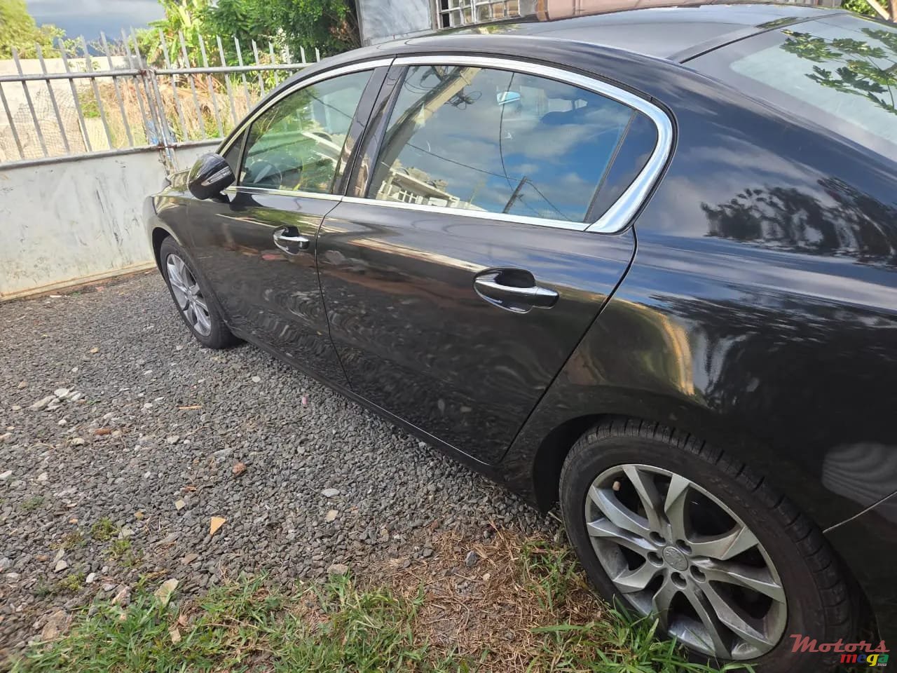 2012' Peugeot 508 photo #4