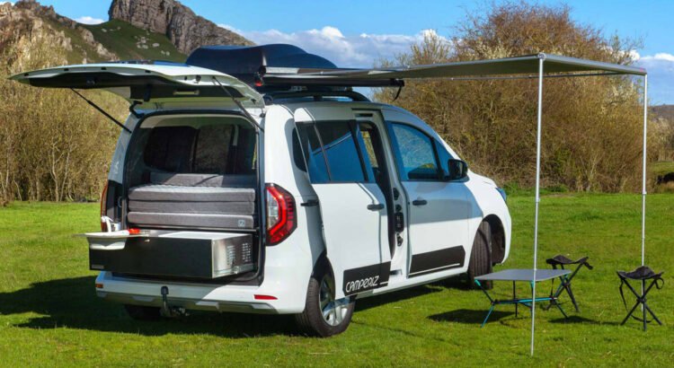 Renault Kangoo Camperiz : Un Van Aménagé À Tout Petit Prix