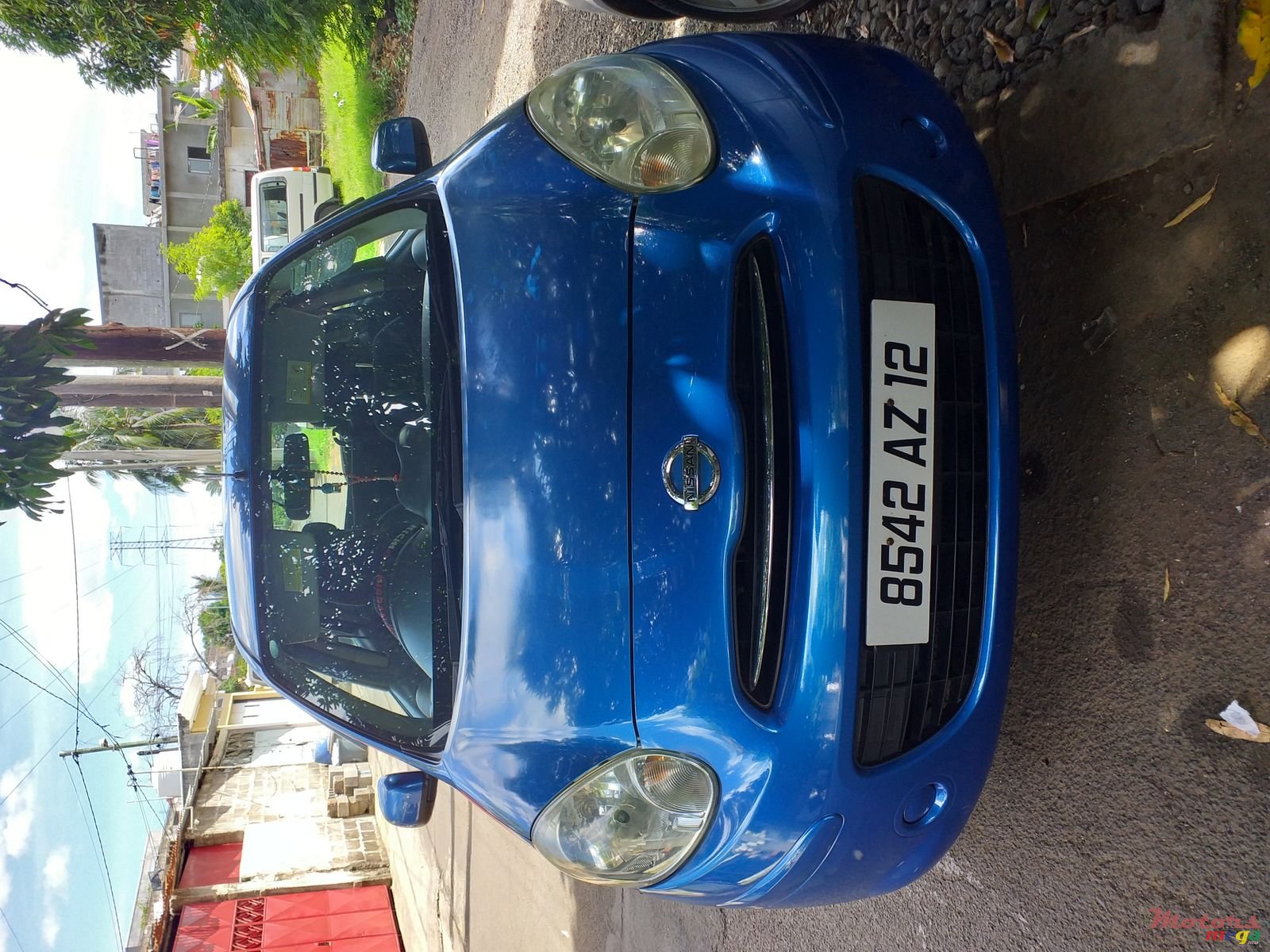 2012' Nissan Micra photo #1