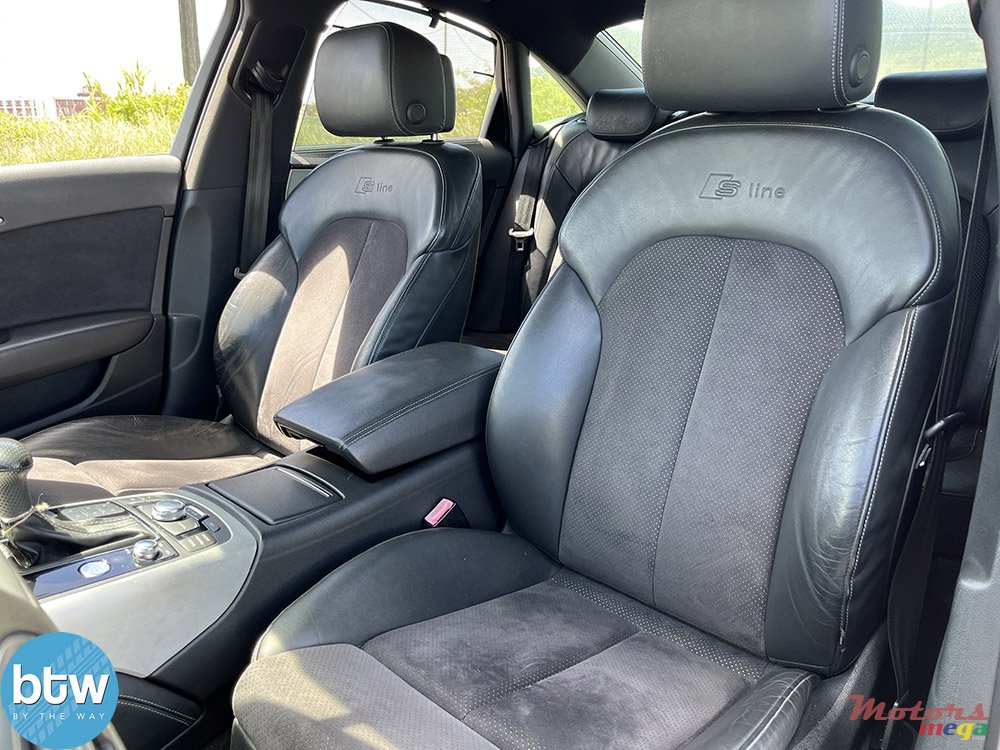 2014' Audi A6 photo #6