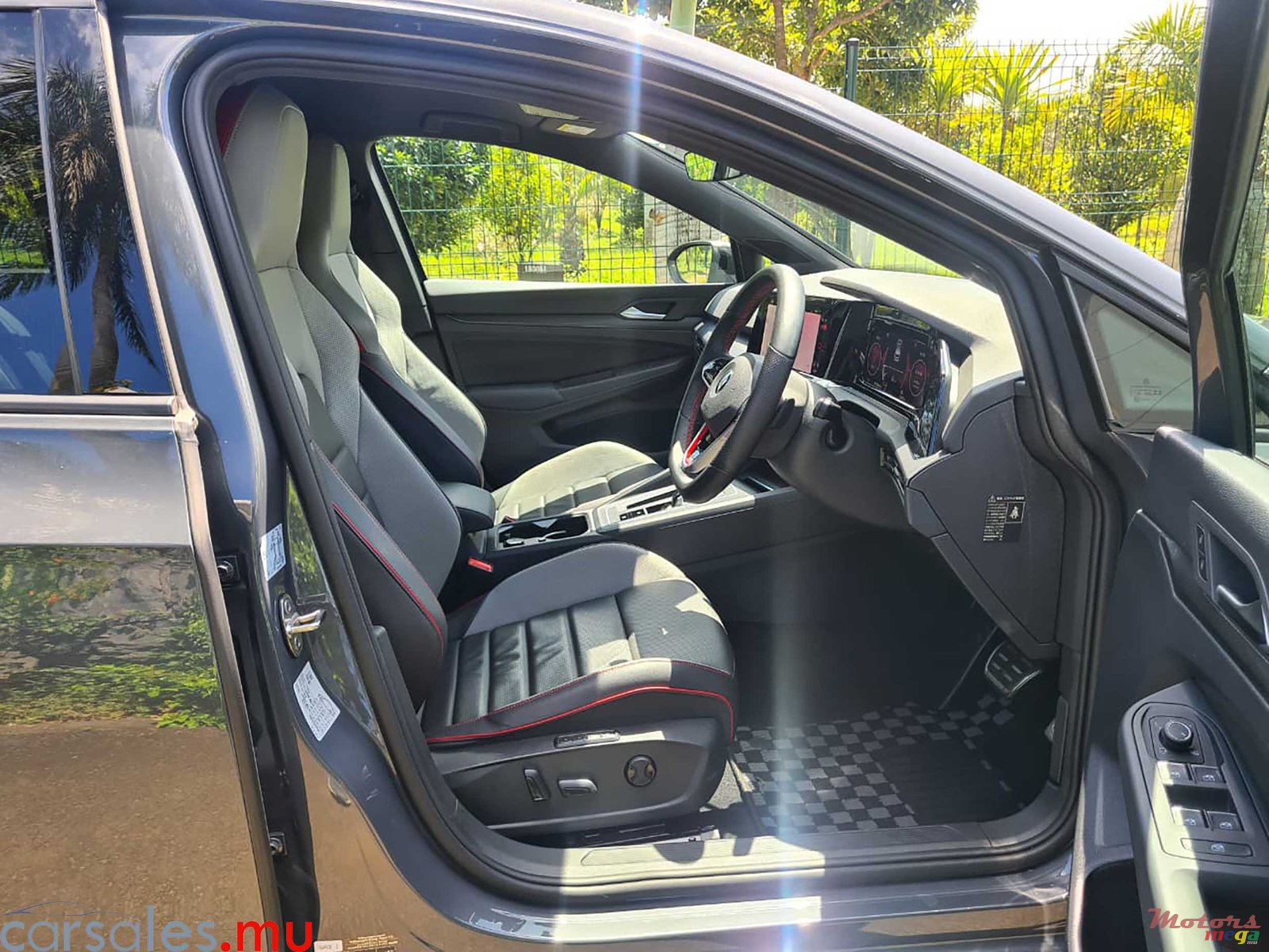 2022' Volkswagen Golf GTI MK8 2.0 TSI photo #5