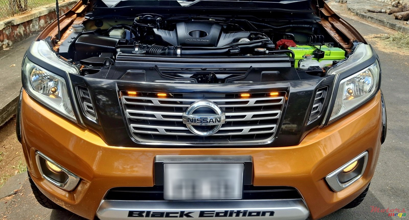 2019' Nissan Navara photo #4