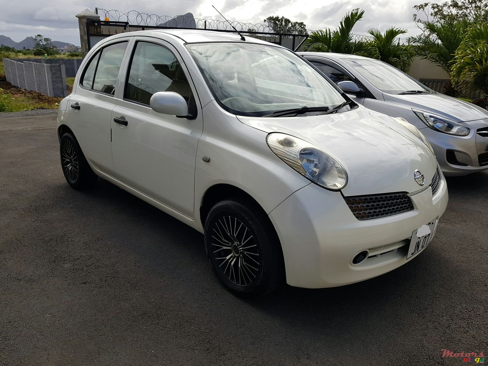 2007' Nissan March ak12 manual photo #2