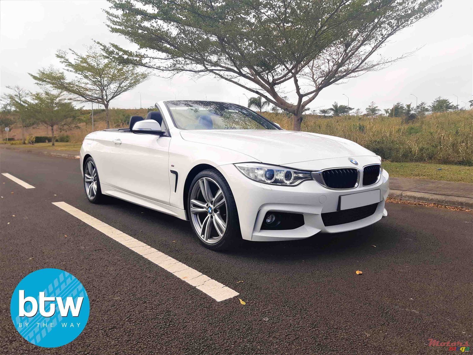 2015' BMW 420 photo #1