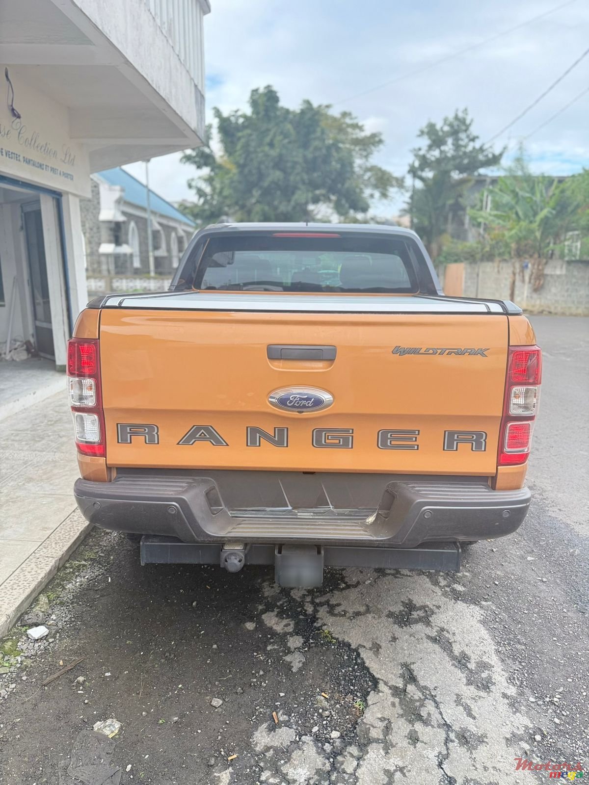 2022' Ford Ranger Wildtrack photo #3