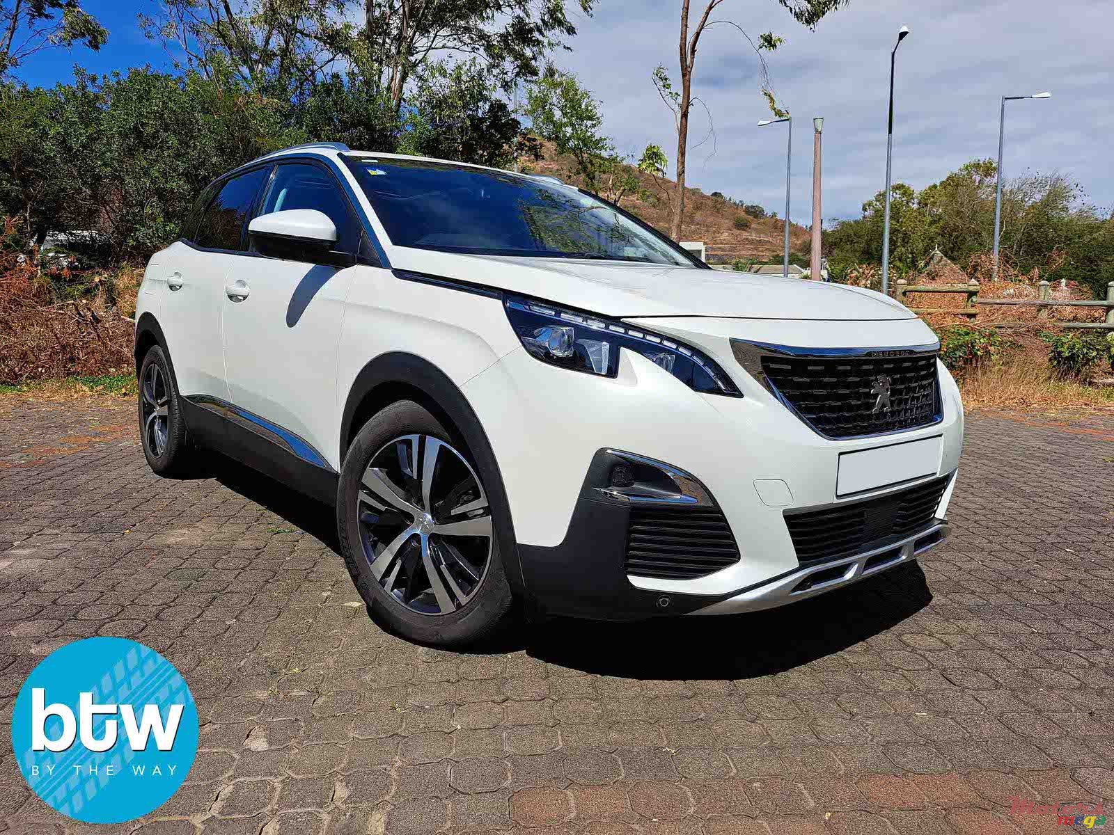 2019' Peugeot 3008 for sale. Moka, Mauritius