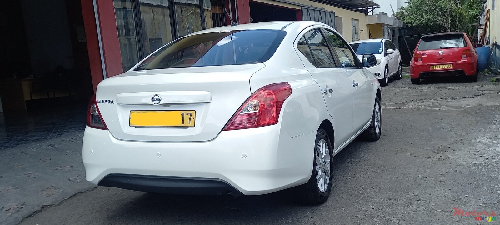 2017' Nissan Almera photo #2