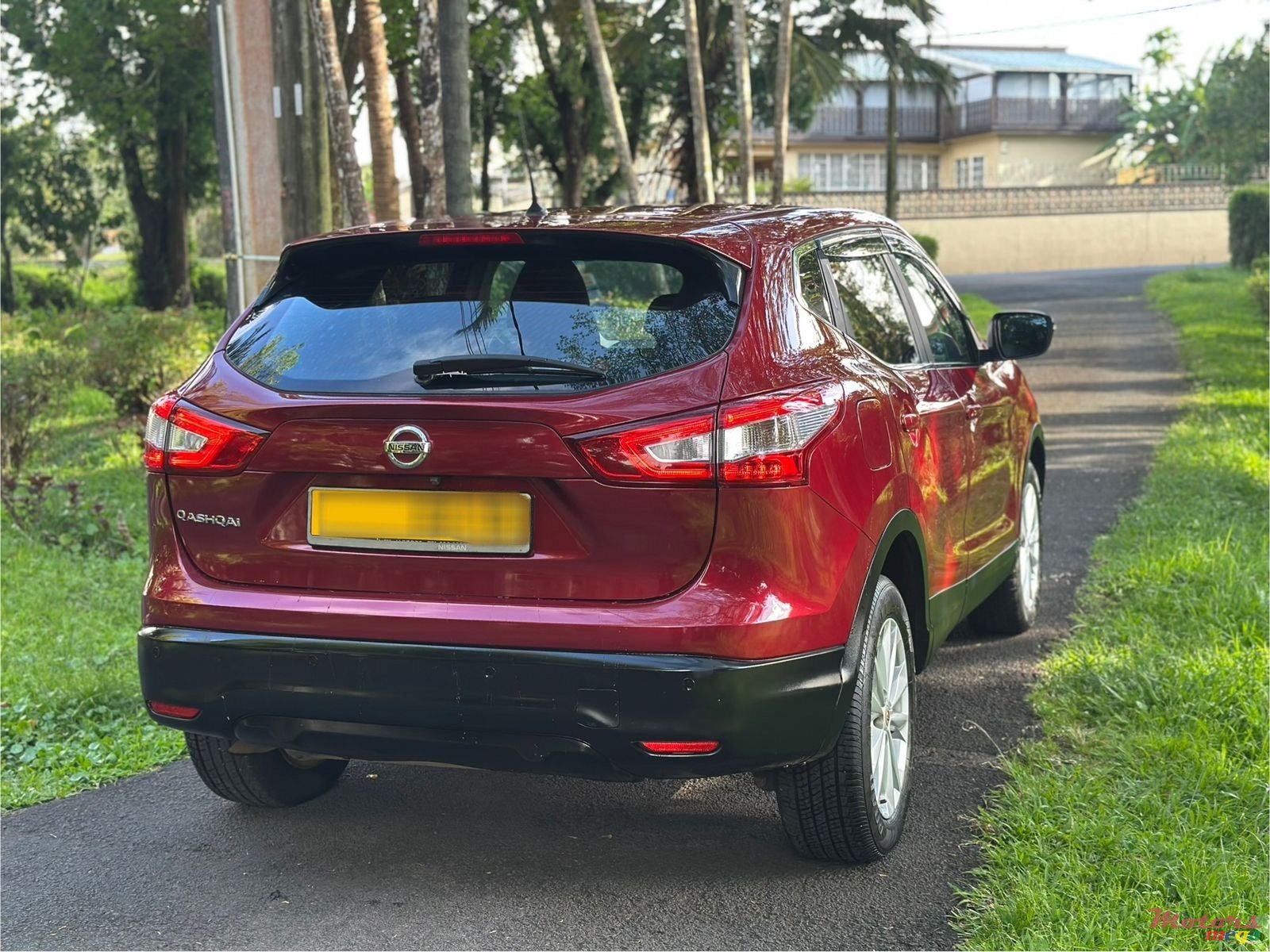 2015' Nissan Qashqai photo #5