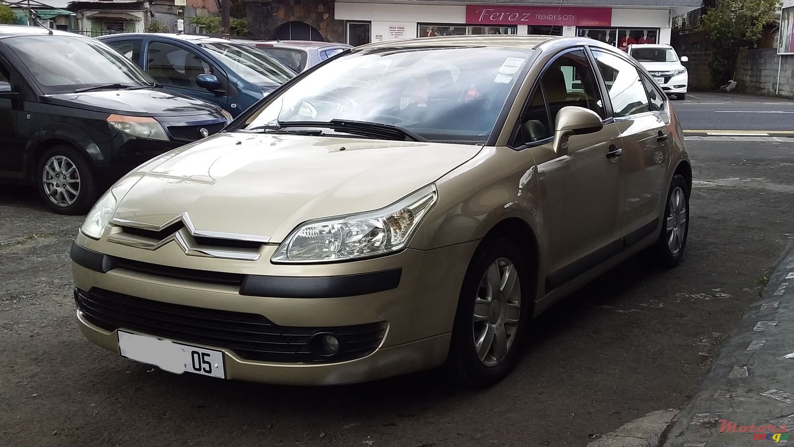 2005' Citroen C4 photo #2