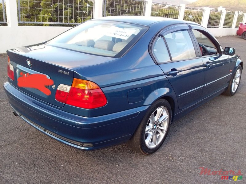 2001' BMW 3 Series E46 2000-2005 photo #1