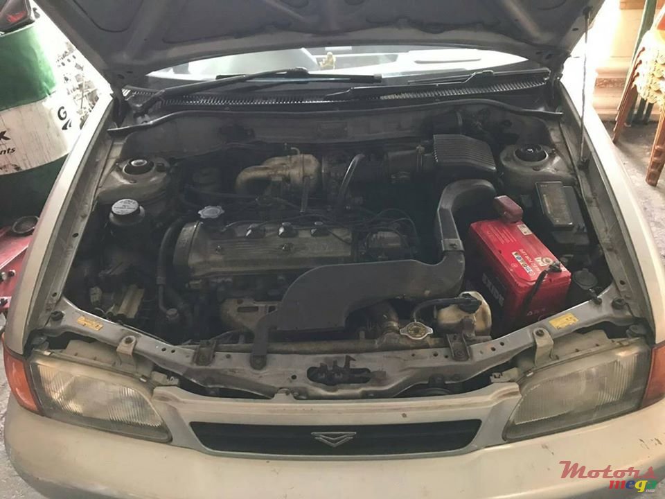 1997' Toyota Tercel photo #1