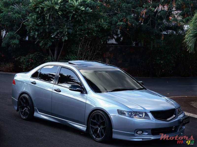 2005' Honda Accord CL7 photo #6