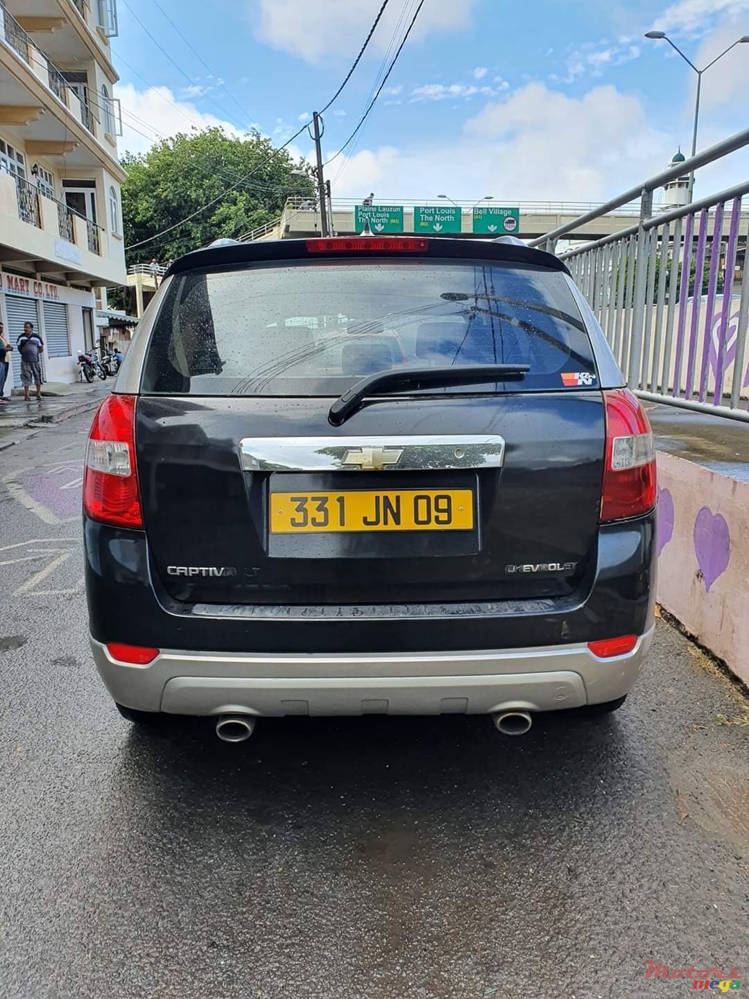 2009' Chevrolet Captiva photo #4