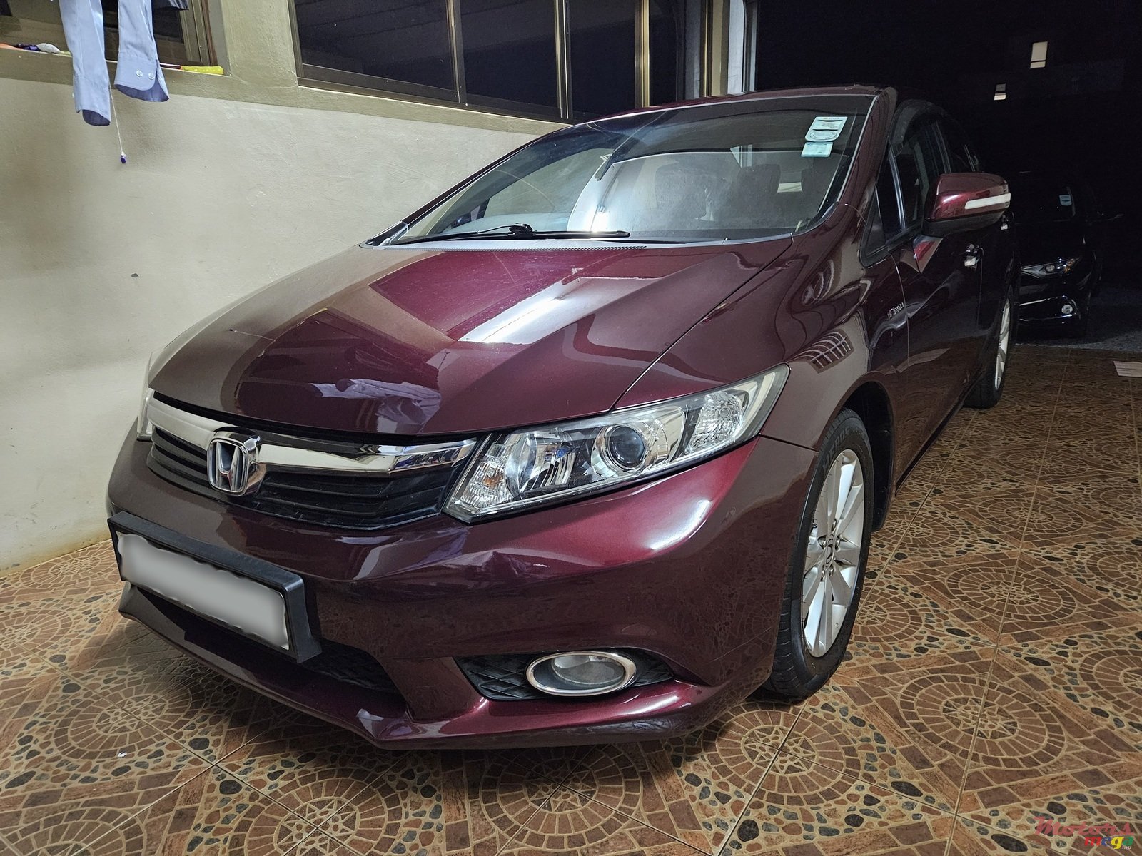 2012' Honda Civic Urgent Sales photo #1