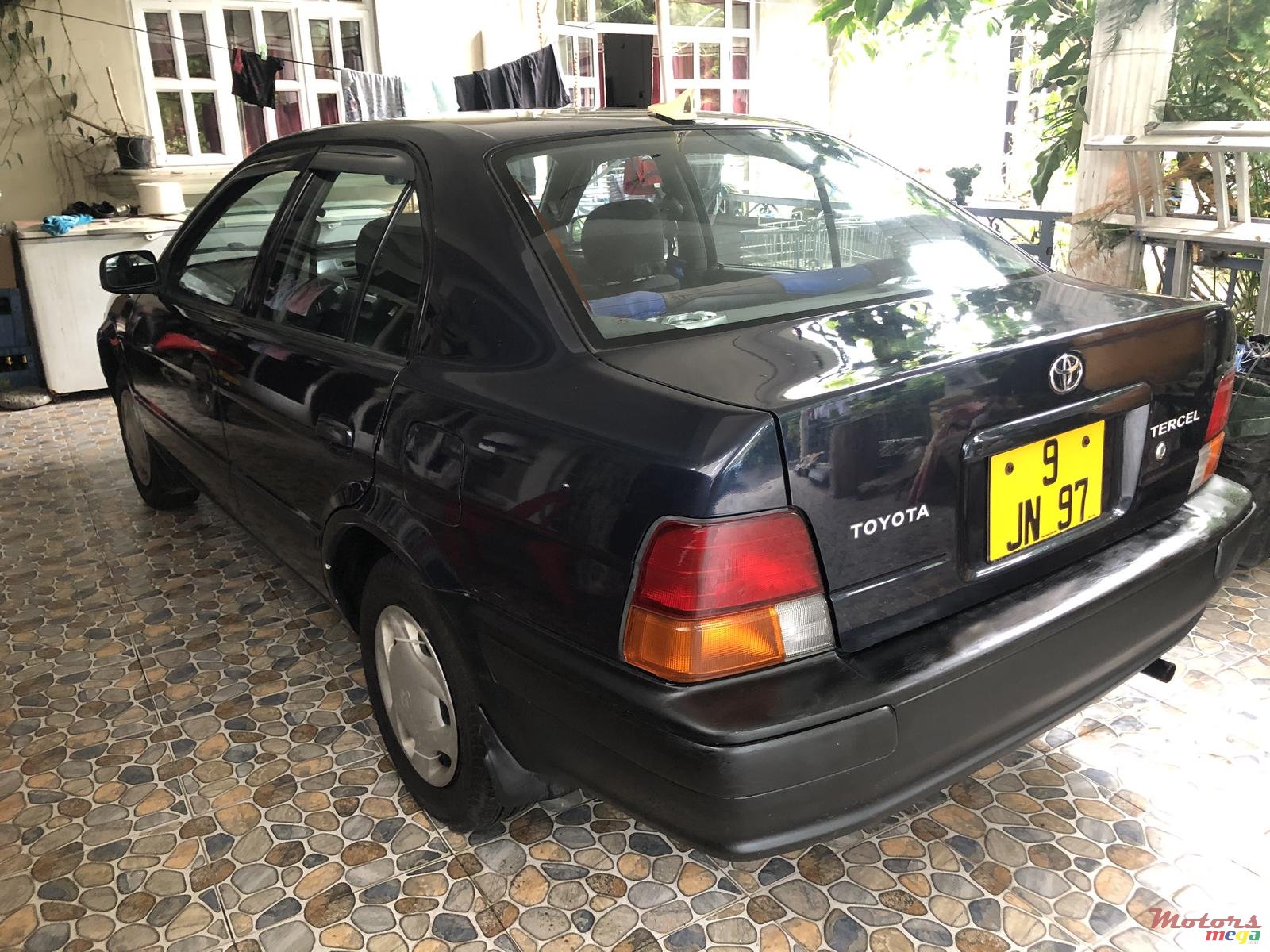 1997' Toyota Tercel photo #4