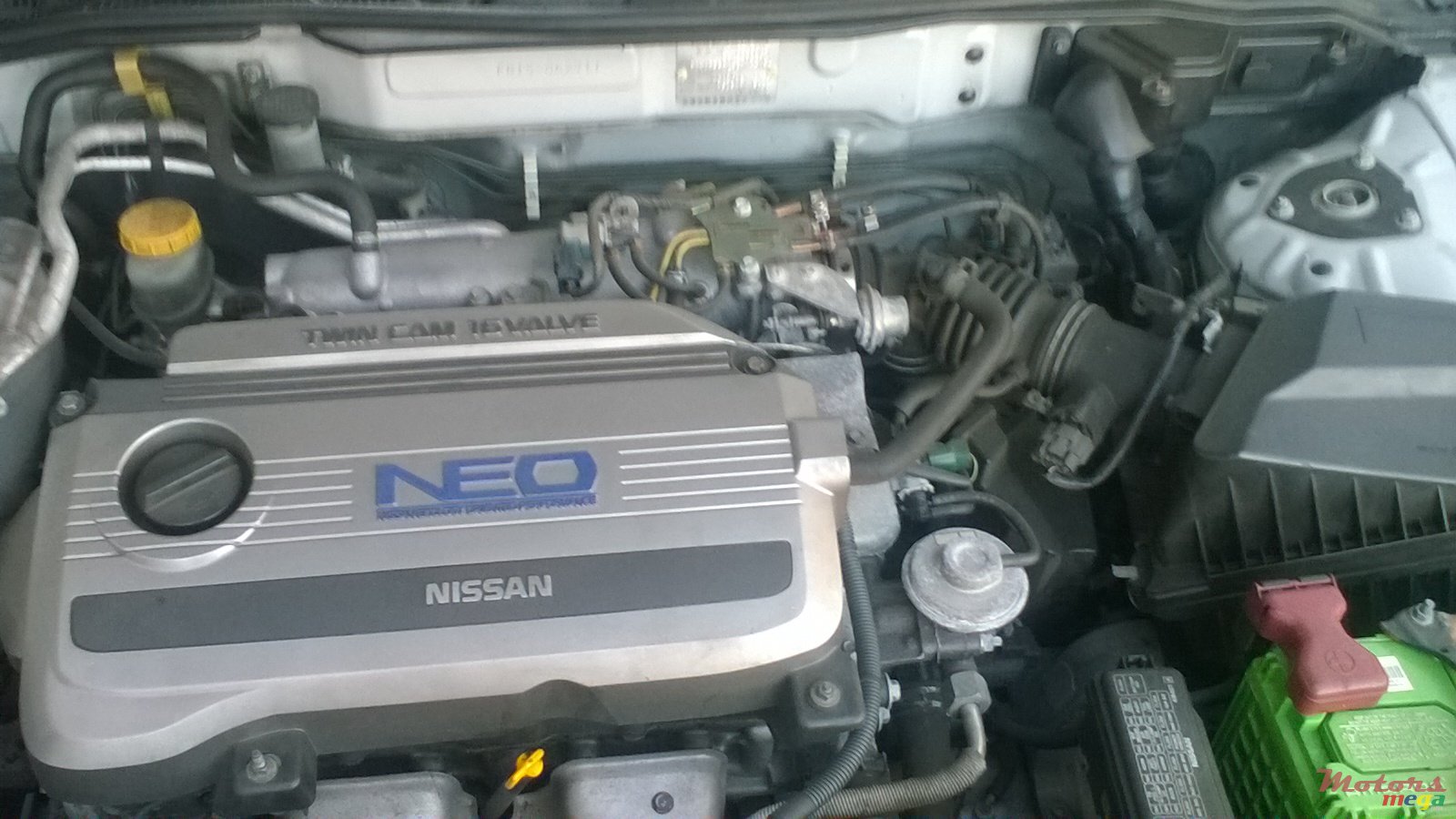 2000' Nissan Sunny photo #6