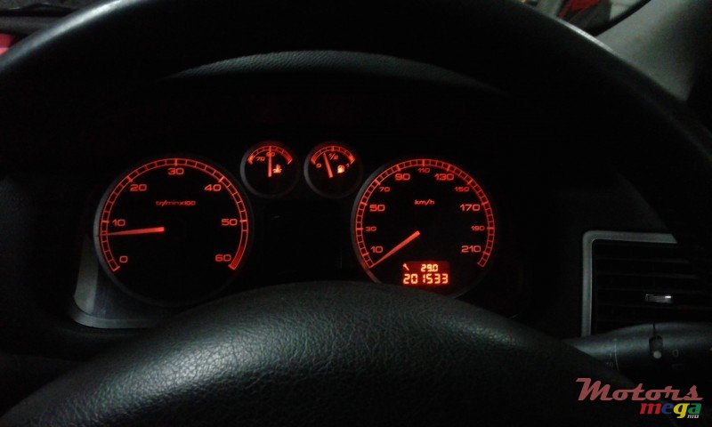 2003' Peugeot 307 photo #3