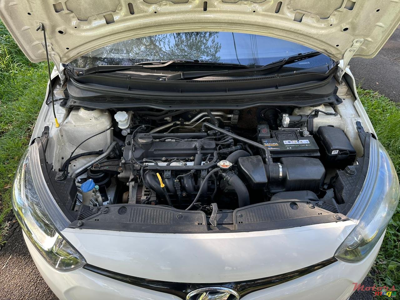 2014' Hyundai i20 photo #5