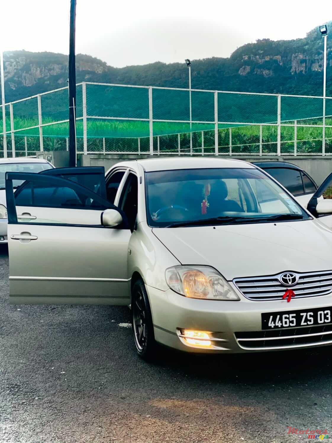 2003' Toyota Corolla photo #4