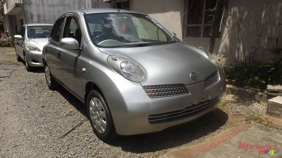 2004' Nissan March Ak12 photo #2