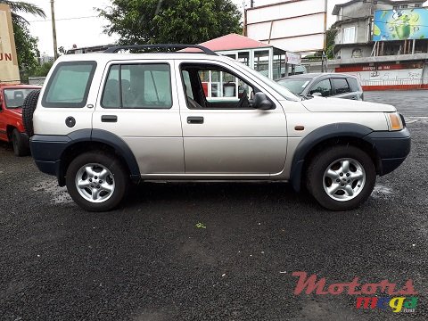 1999' Land Rover Freelander photo #4