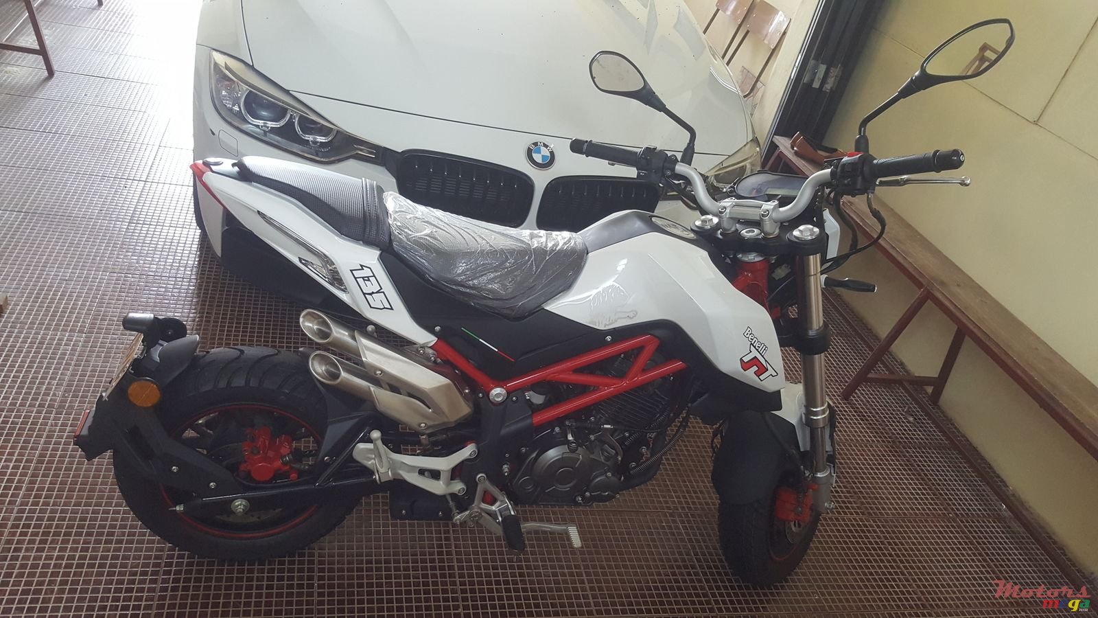 2019' Benelli TNT135 photo #1