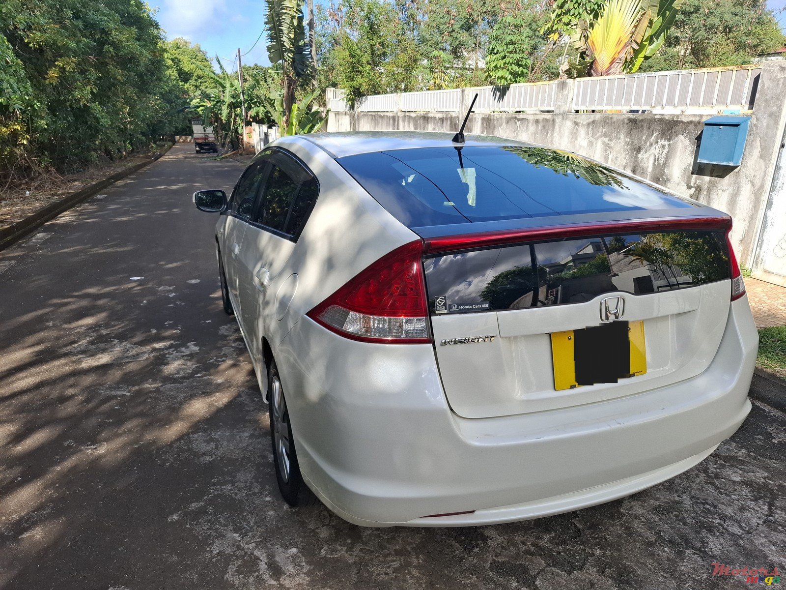 2011' Honda Insight photo #2