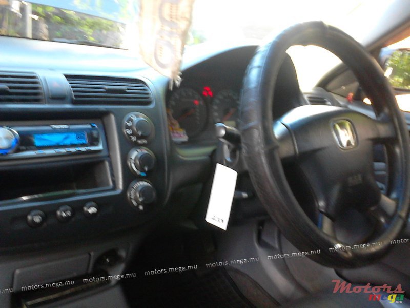 2001' Honda Civic sport photo #2