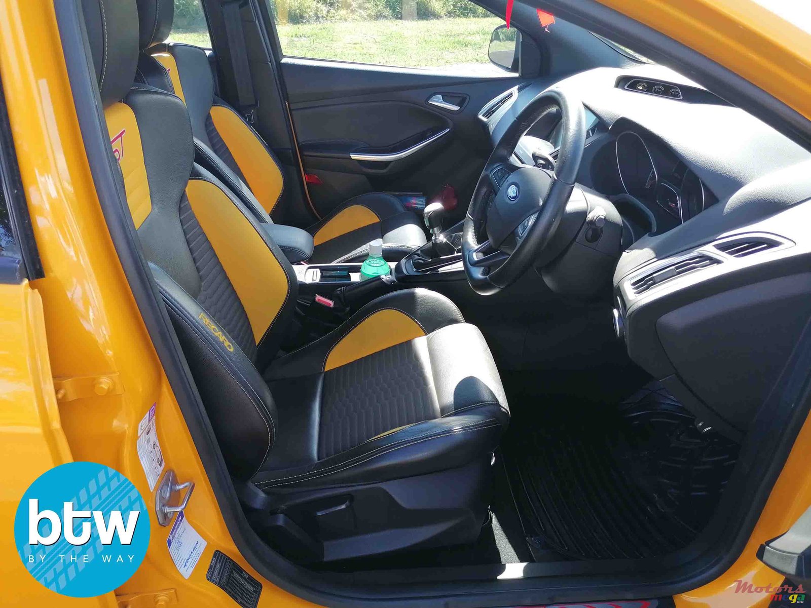 2015' Ford Focus ST photo #4